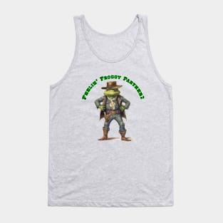 Cowboy Frog Tank Top